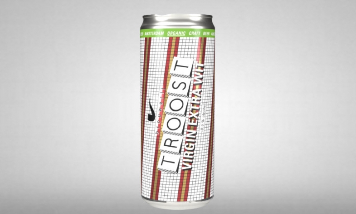  Brouwerij Troost Virgin Extra Witbier in blik